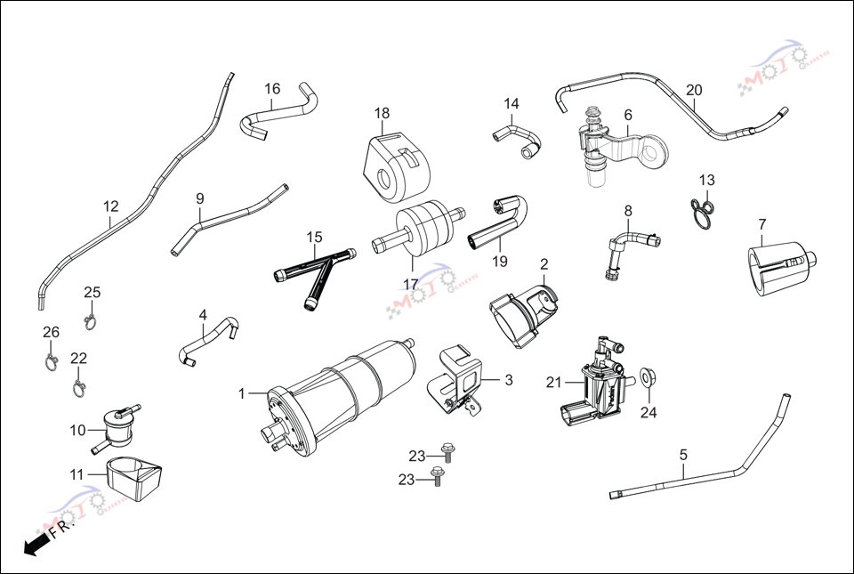 Frame Diagram